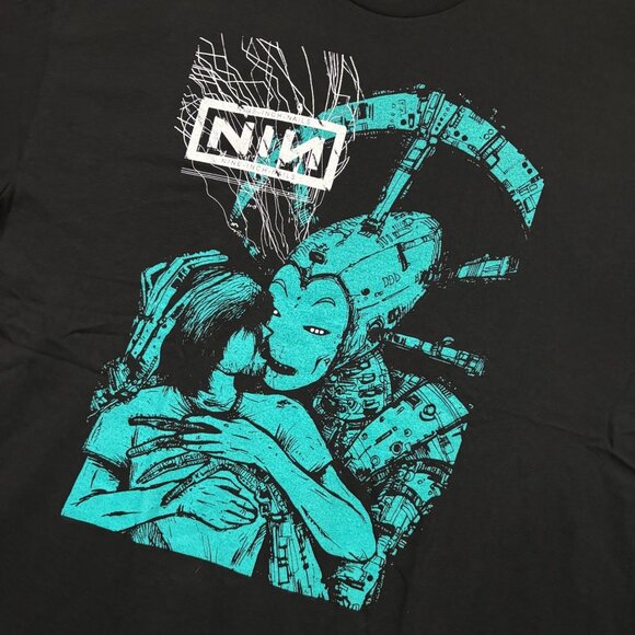 NIN Nine Inch Nails The Fragile Industrial Rock Band Tee XXL - Picture 4 of 4